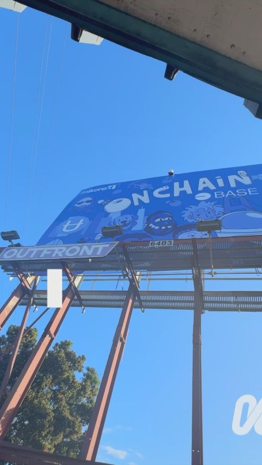 2024 Onchain Summit Billboard Bag